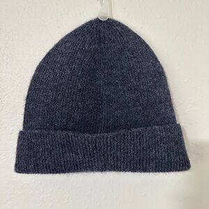J. Crew Dark Gray Knit Beanie